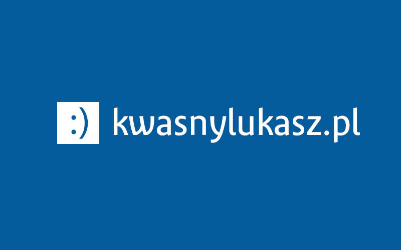 Uśmiech :)